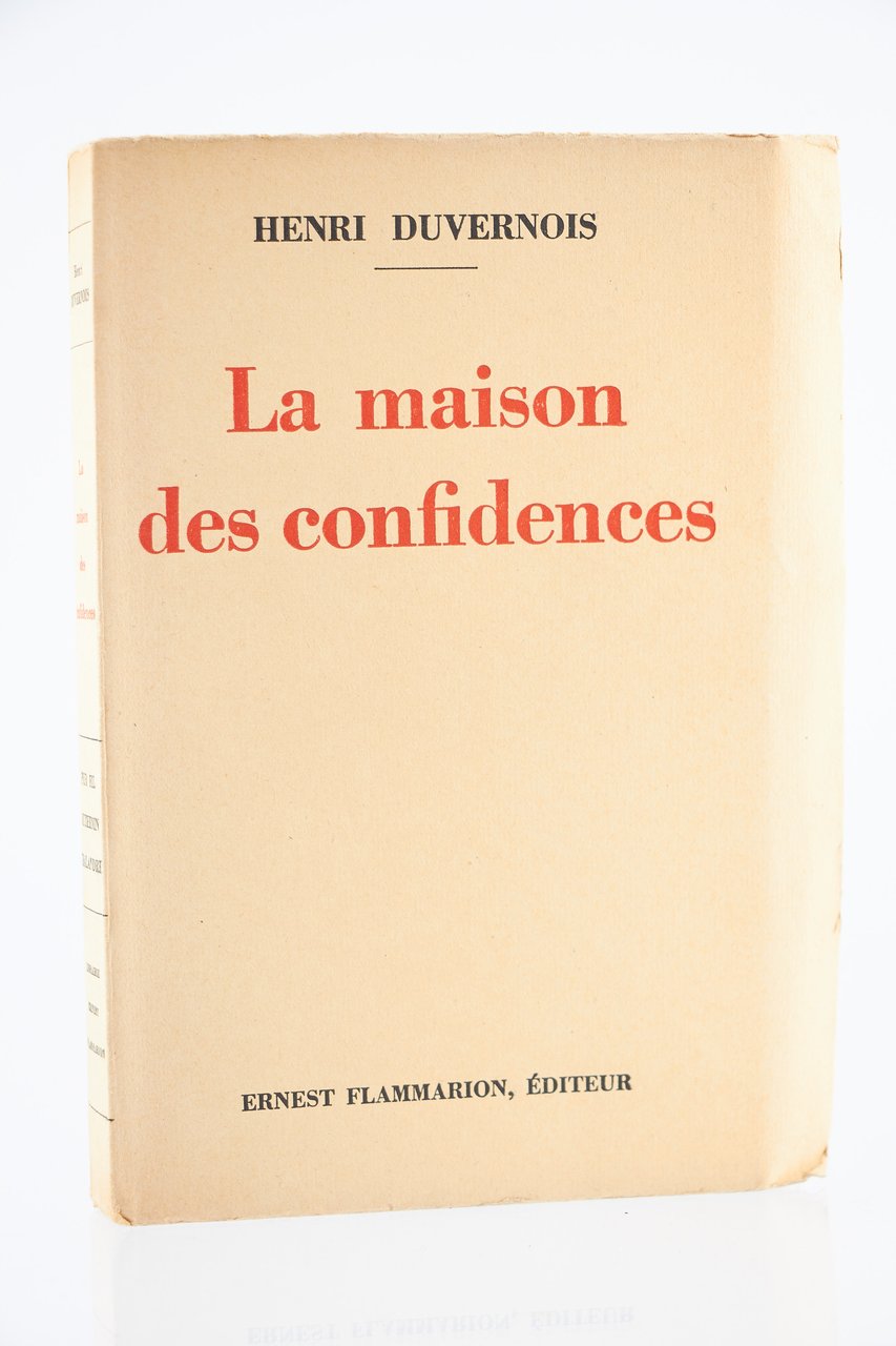 La Maison des Confidences