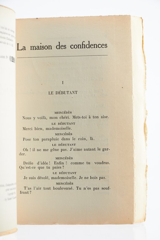 La Maison des Confidences
