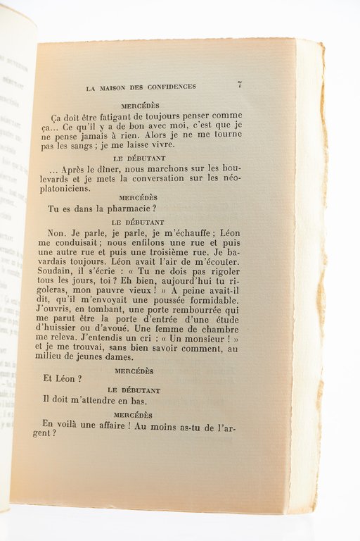 La Maison des Confidences
