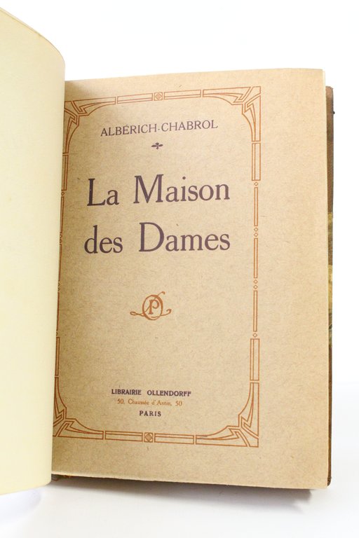 La maison des dames