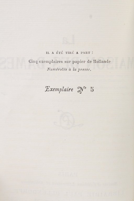 La maison des dames