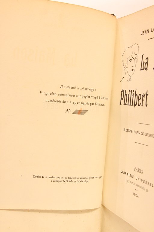 La maison Philibert