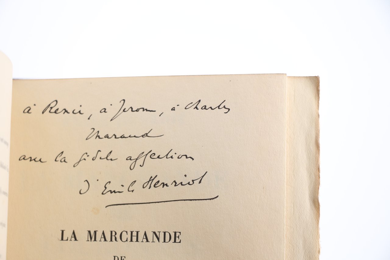 La Marchande de Couronnes