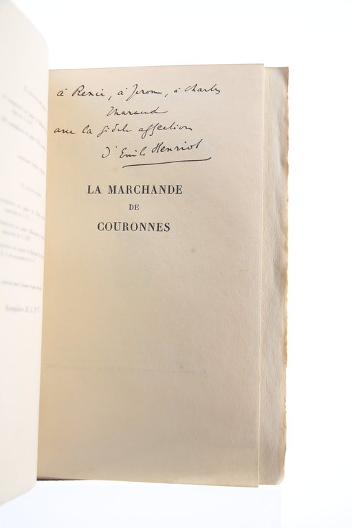 La Marchande de Couronnes