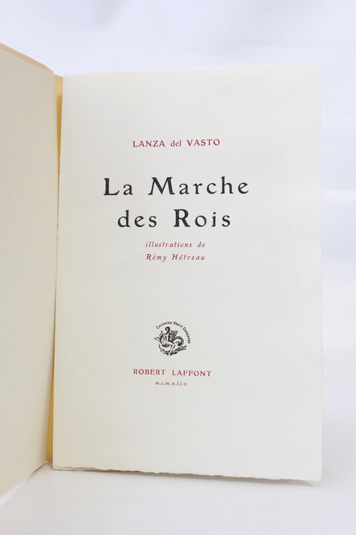 La marche des rois