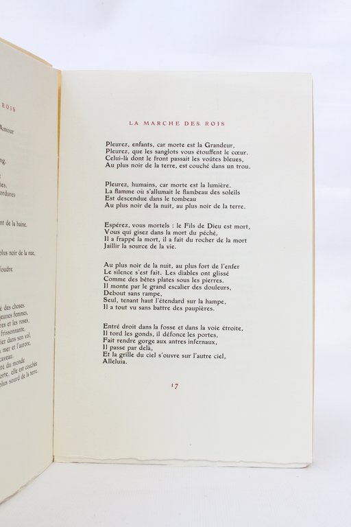 La marche des rois