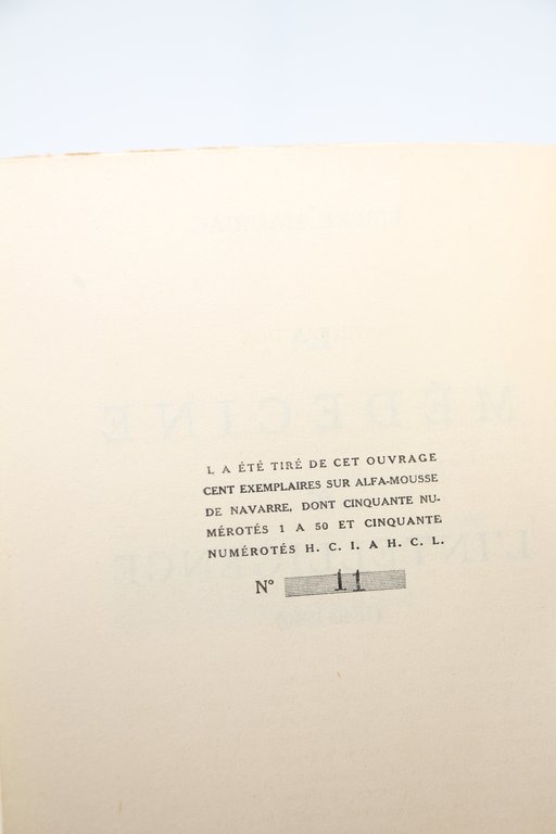 La Médecine et l'Intelligence