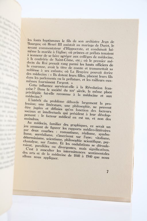 La Médecine et l'Intelligence