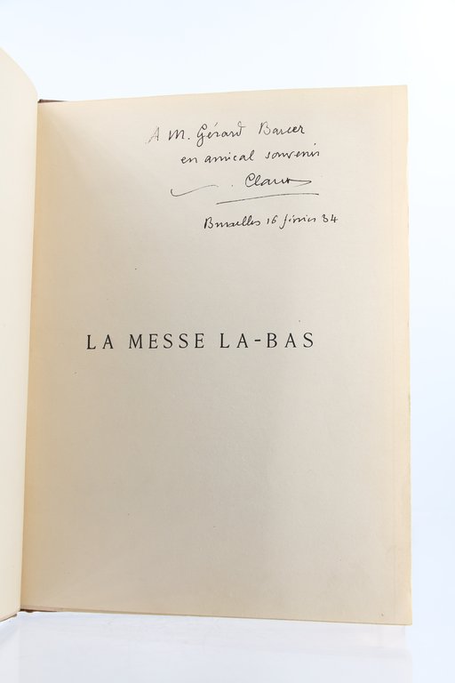 La Messe là-bas