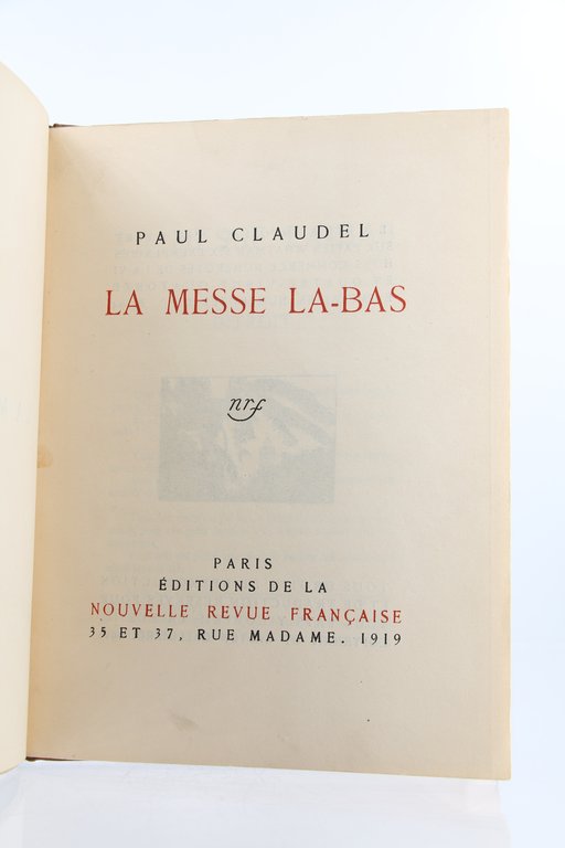 La Messe là-bas
