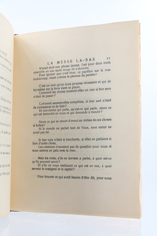 La Messe là-bas