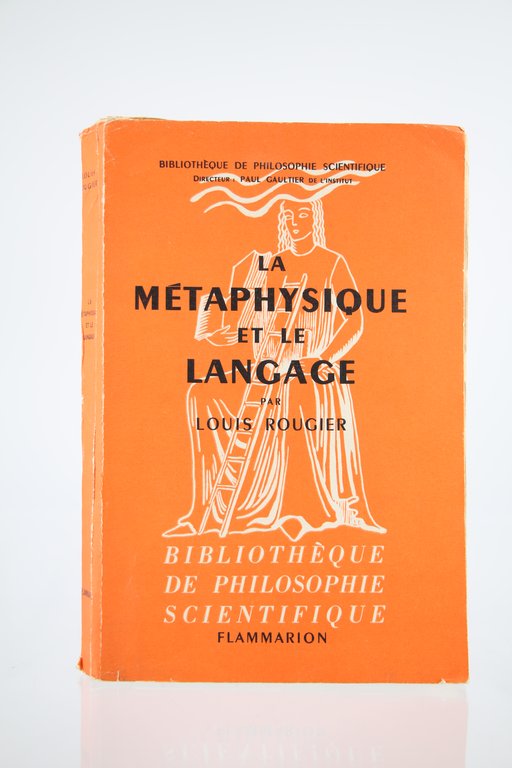 La Métaphysique et le Langage
