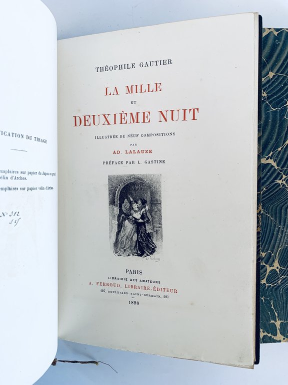 La mille et deuxième nuit. Jean et Jeanette