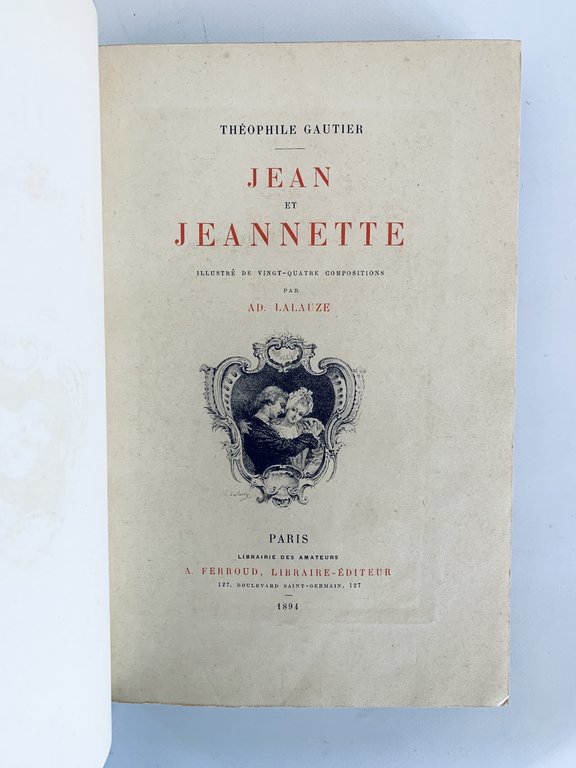 La mille et deuxième nuit. Jean et Jeanette