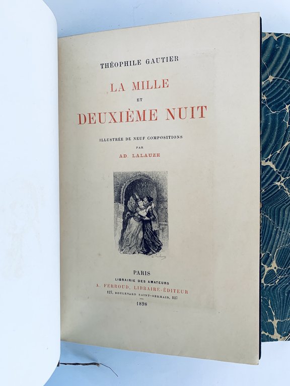 La mille et deuxième nuit. Jean et Jeanette