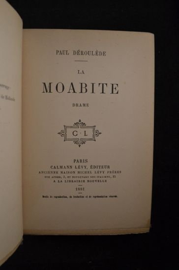 La moabite