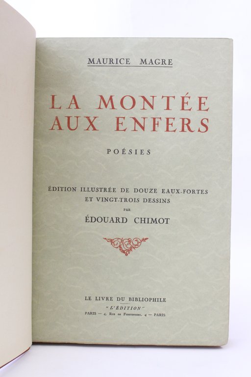 La montée aux Enfers