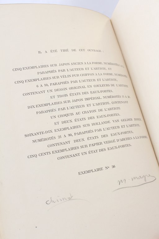 La montée aux Enfers