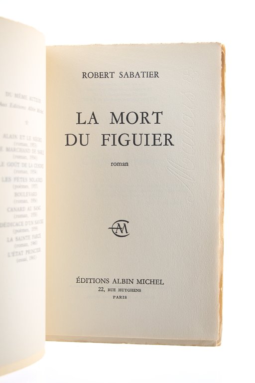 La Mort du Figuier