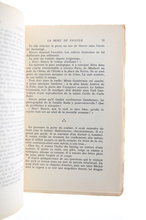 La Mort du Figuier