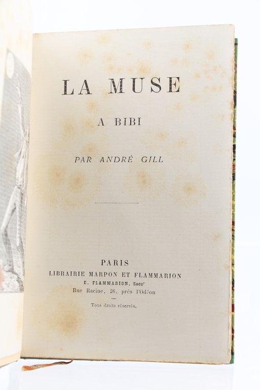 La muse à bibi