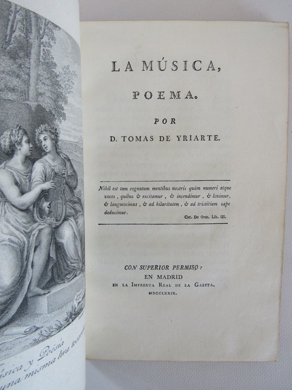 La musica, poema