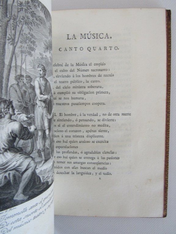 La musica, poema