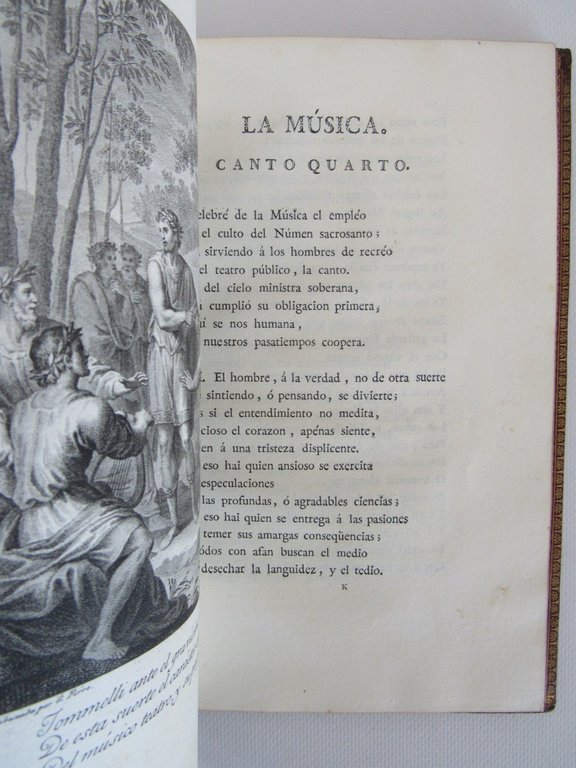 La musica, poema