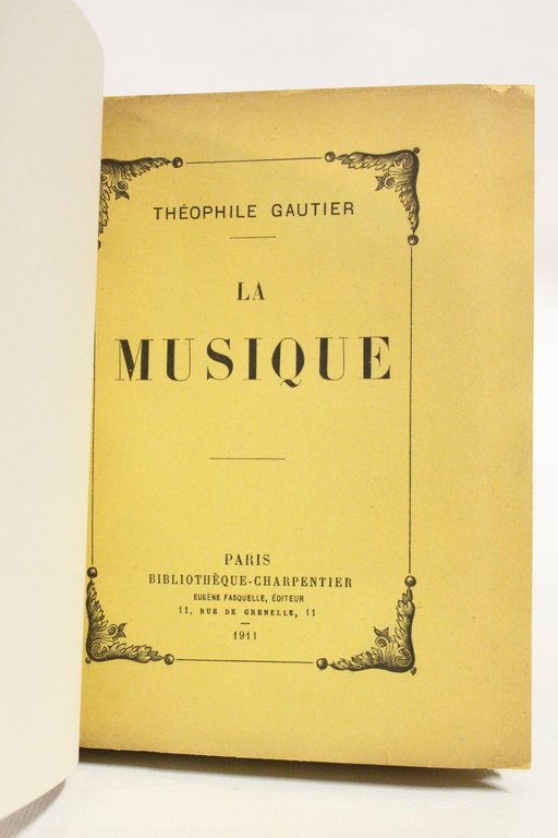La musique