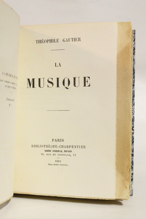 La musique