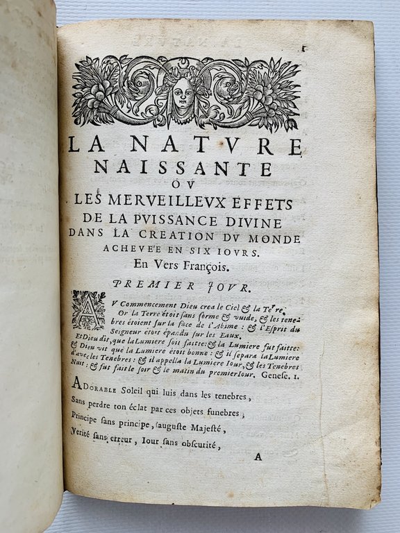 La nature naissante ou les merveilleux effets de la puissance …