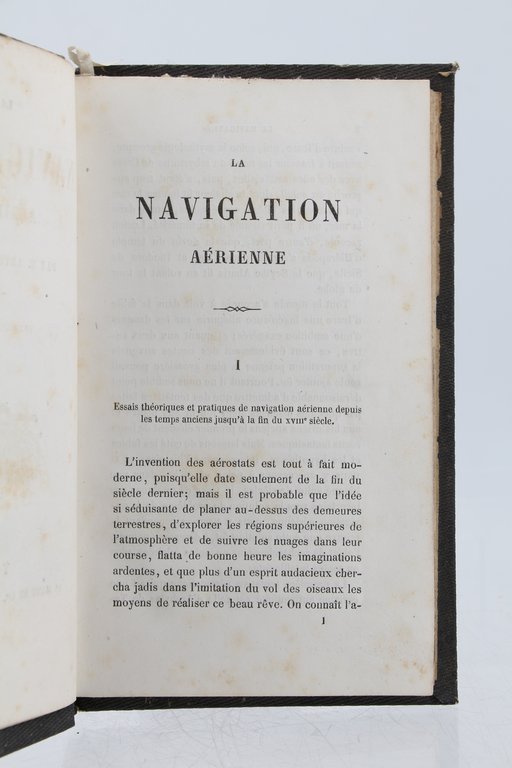 La navigation aérienne