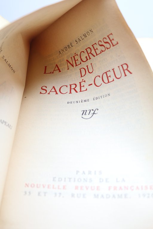 La négresse du Sacré-Coeur