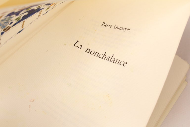 La nonchalance