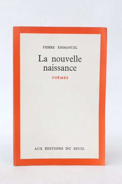 La nouvelle naissance