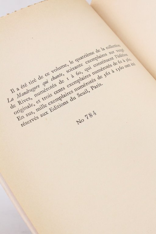 La nouvelle naissance