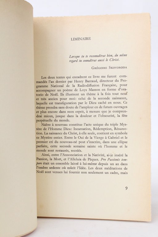 La nouvelle naissance