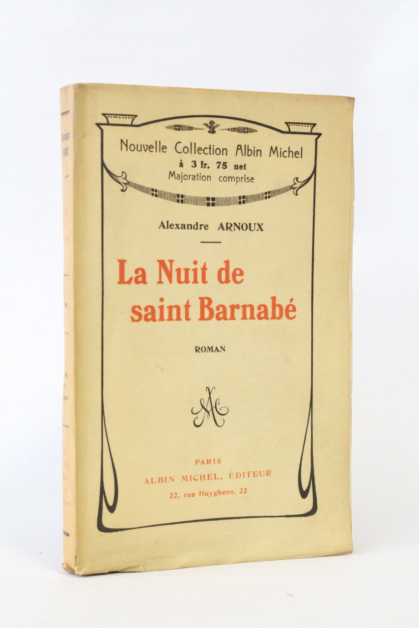 La nuit de saint Barnabé