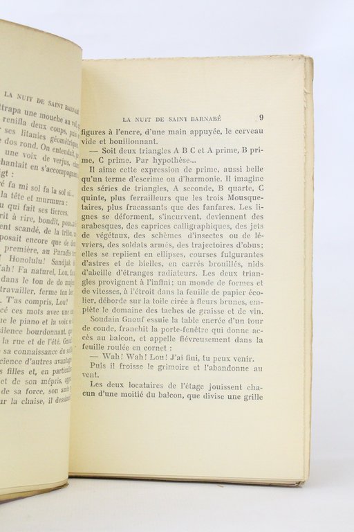 La nuit de saint Barnabé