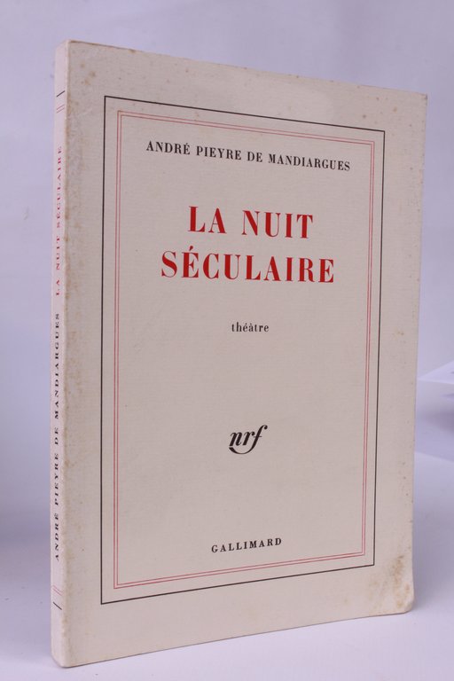 La nuit séculaire