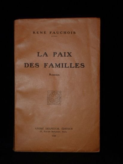 La paix des familles