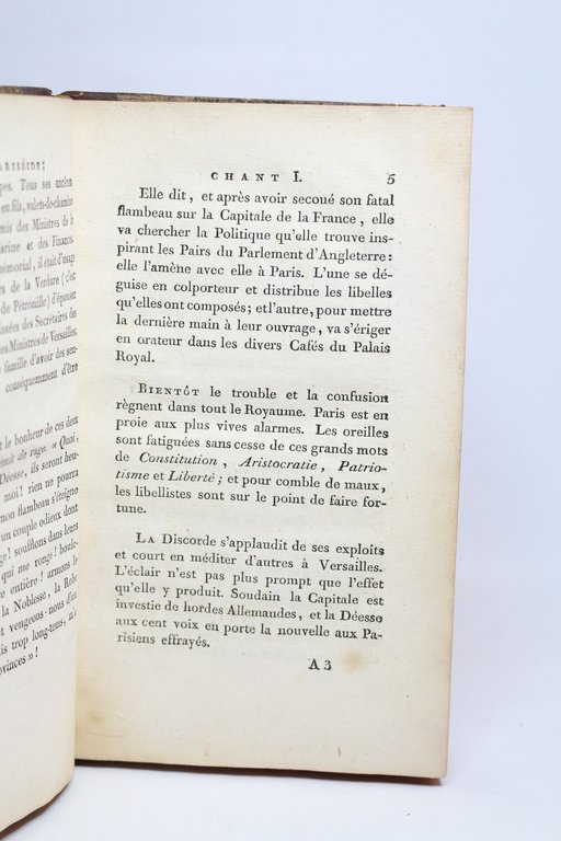 La Pariseide ou les Amours d'un jeune patriote et d'une …