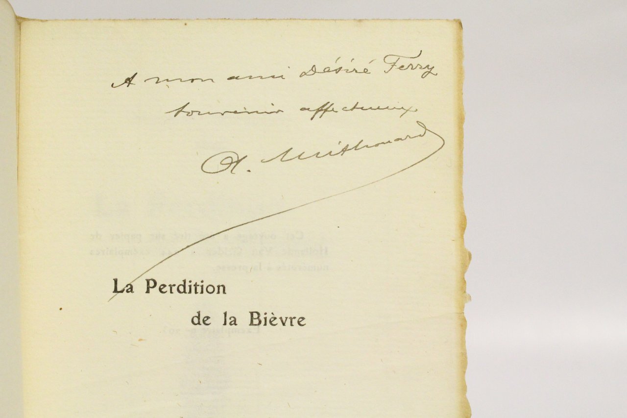 La perdition de la Bièvre