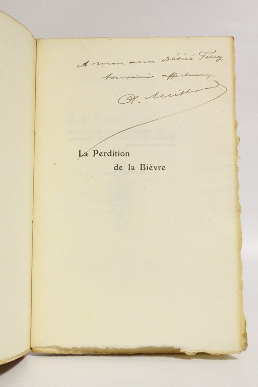 La perdition de la Bièvre