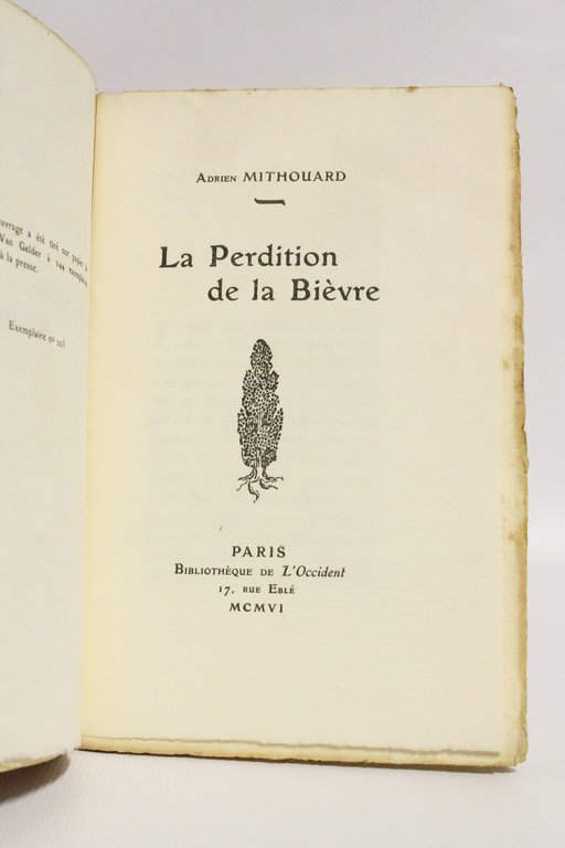 La perdition de la Bièvre