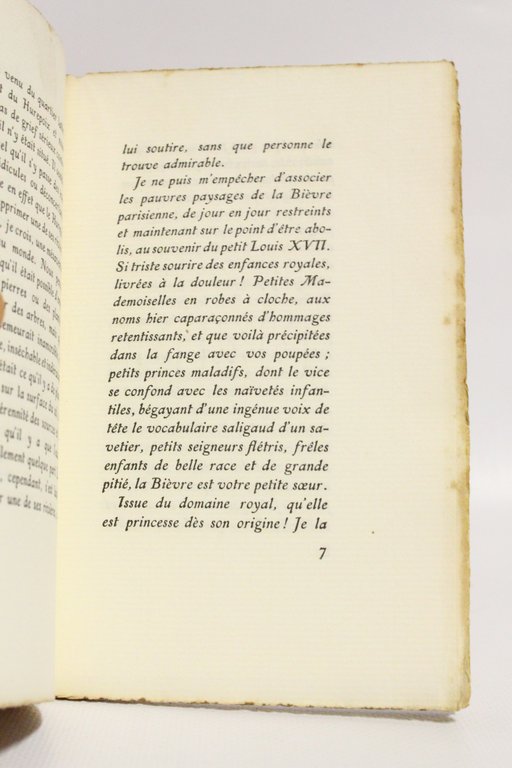 La perdition de la Bièvre