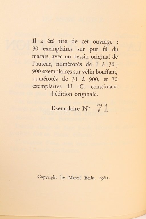 La pérégrination fantasque