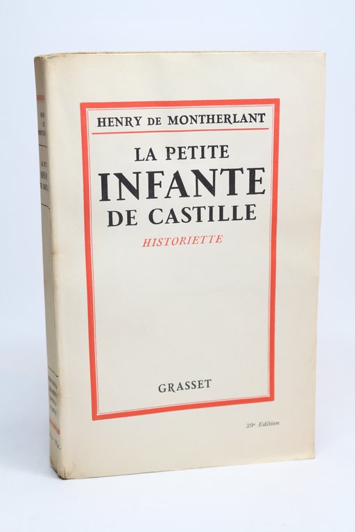 La petite infante de Castille