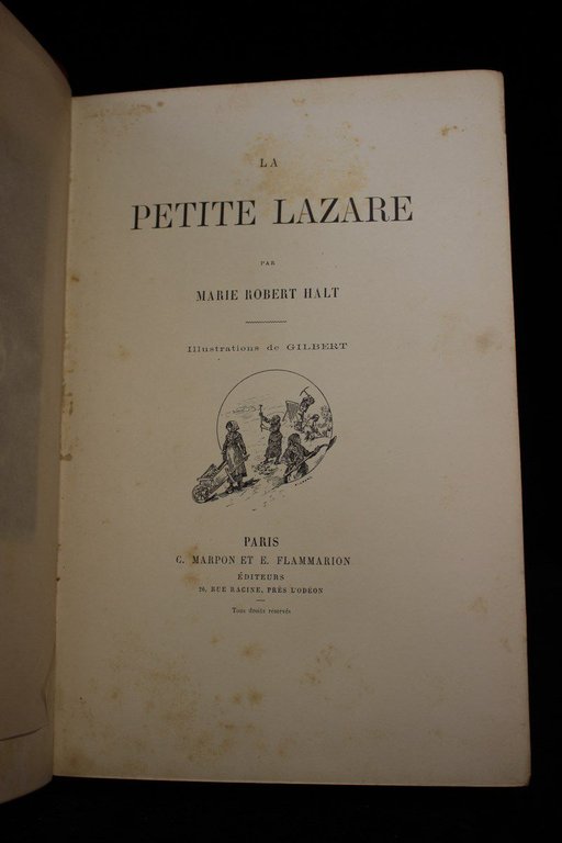 La petite Lazare