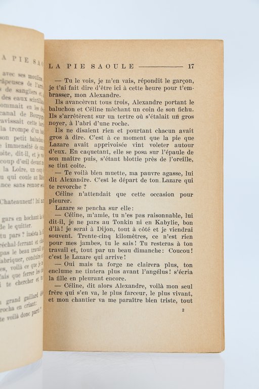 La pie saoule - Exemplaire de Stephen Hecquet